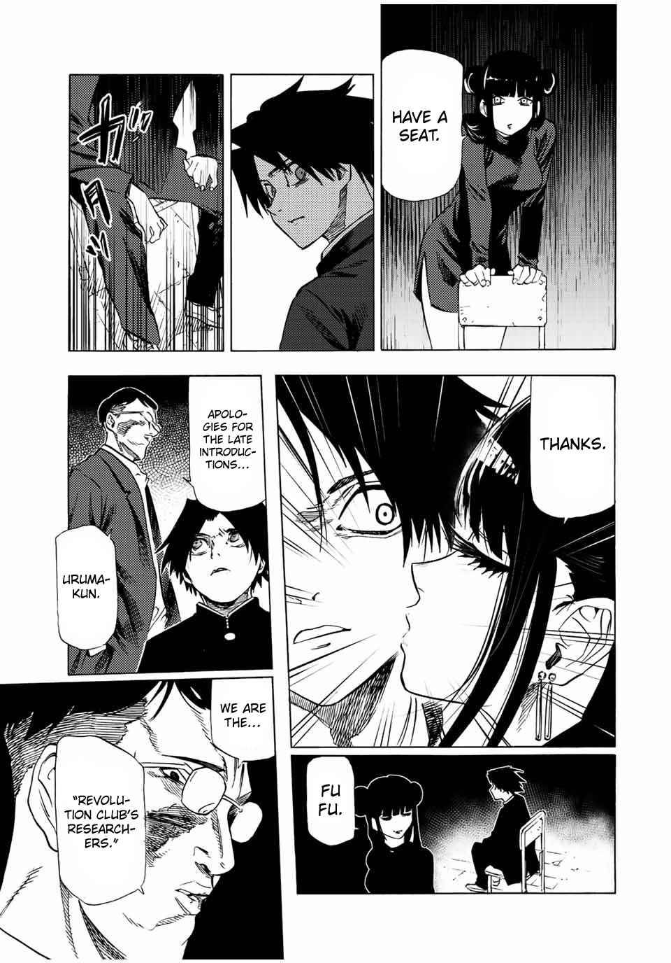 Juujika no Rokunin, Chapter 71