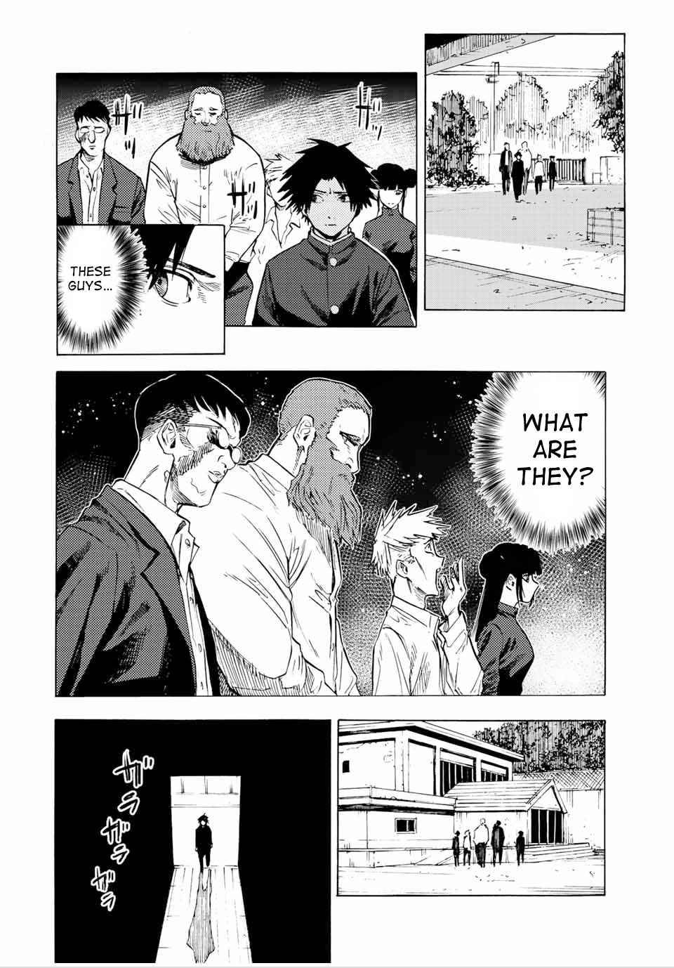 Juujika no Rokunin, Chapter 71