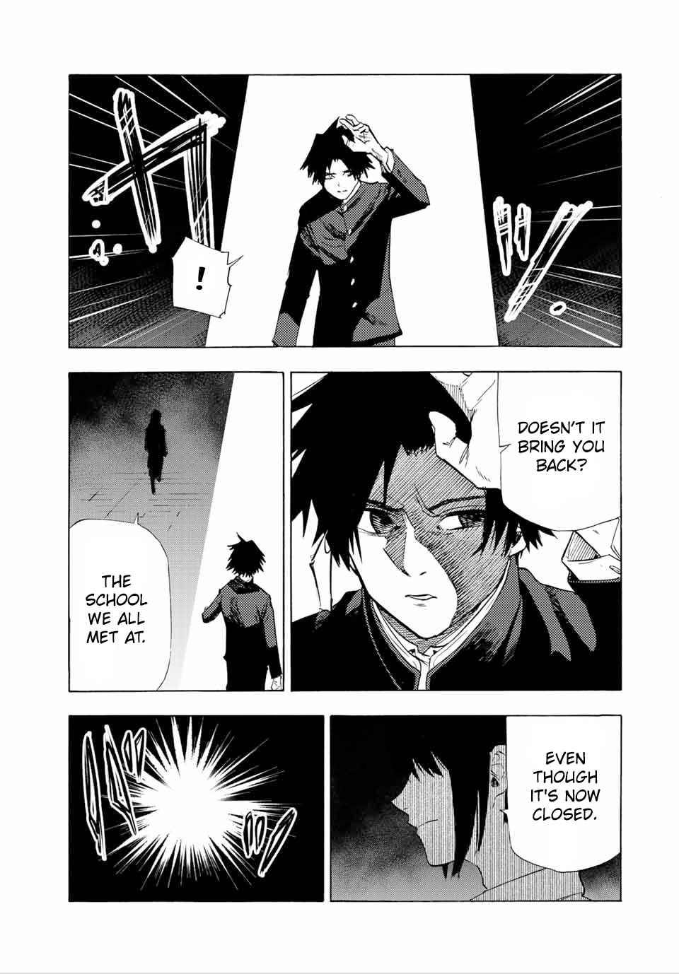 Juujika no Rokunin, Chapter 71