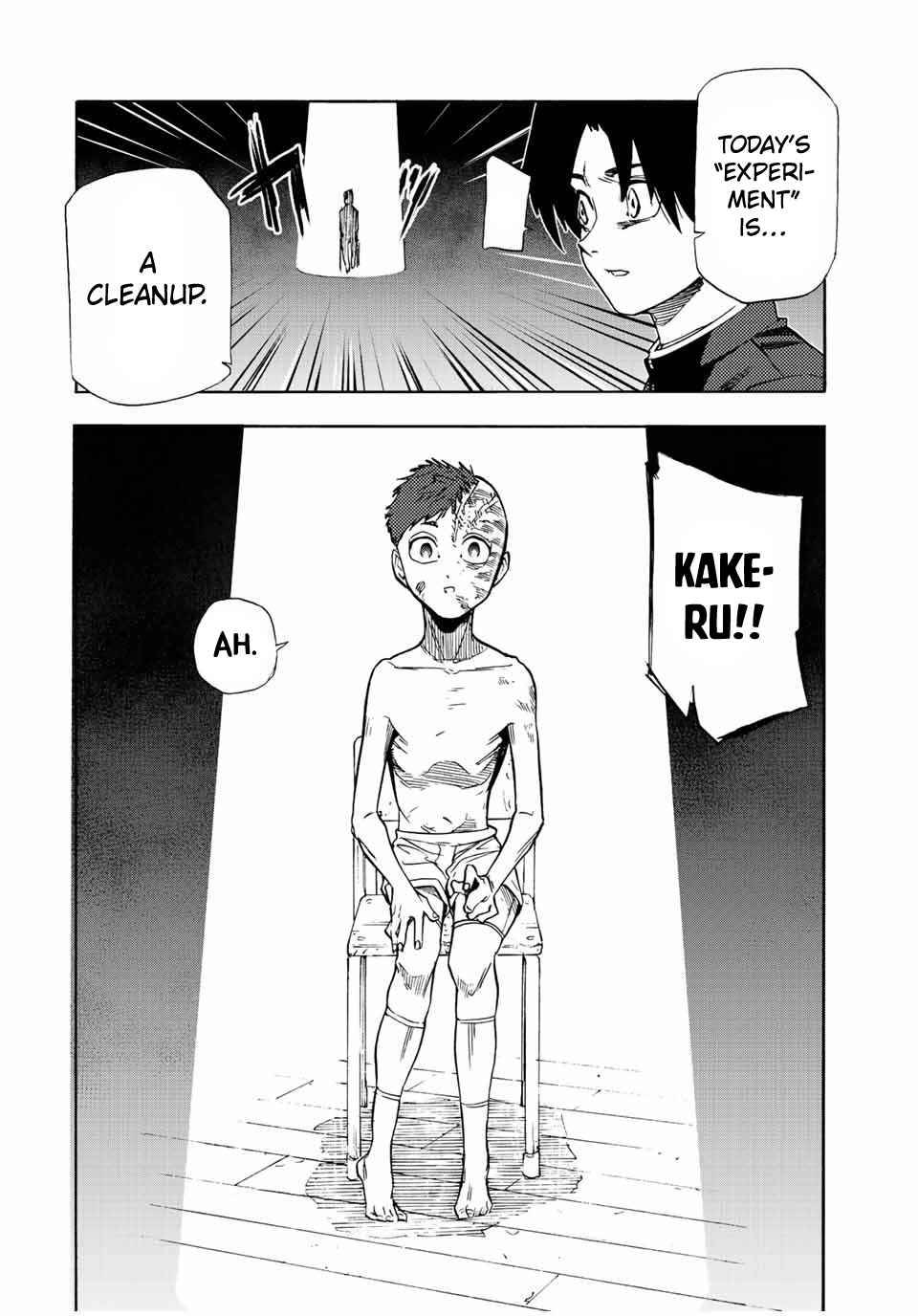 Juujika no Rokunin, Chapter 71