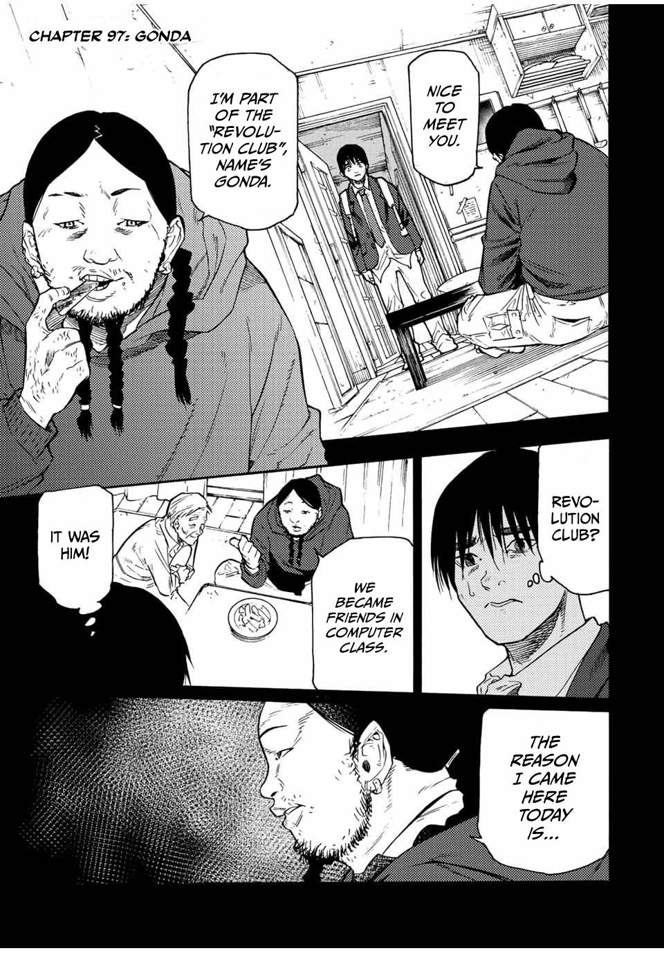 Juujika no Rokunin, Chapter 97