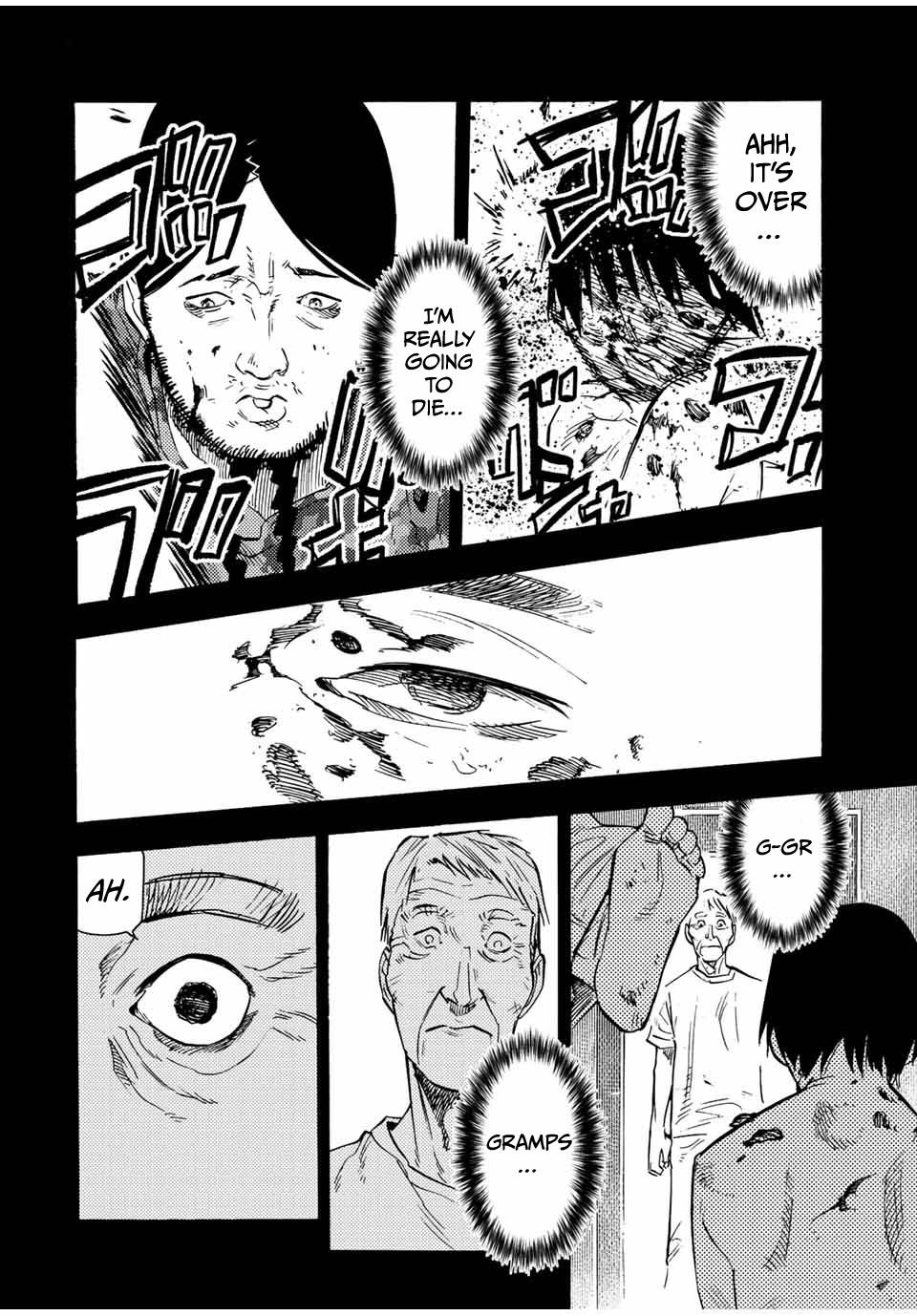 Juujika no Rokunin, Chapter 97