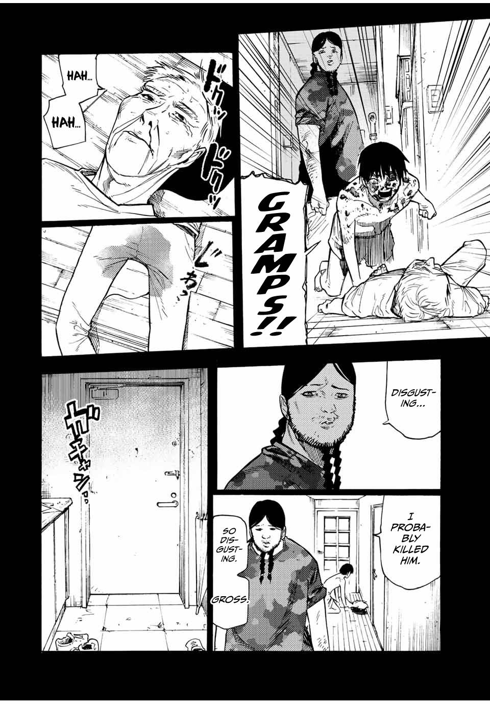 Juujika no Rokunin, Chapter 97