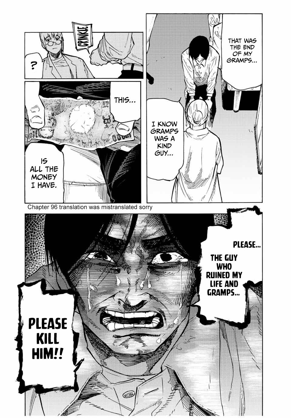 Juujika no Rokunin, Chapter 97