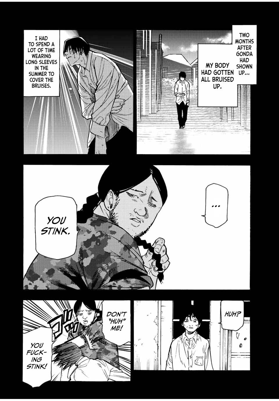 Juujika no Rokunin, Chapter 97