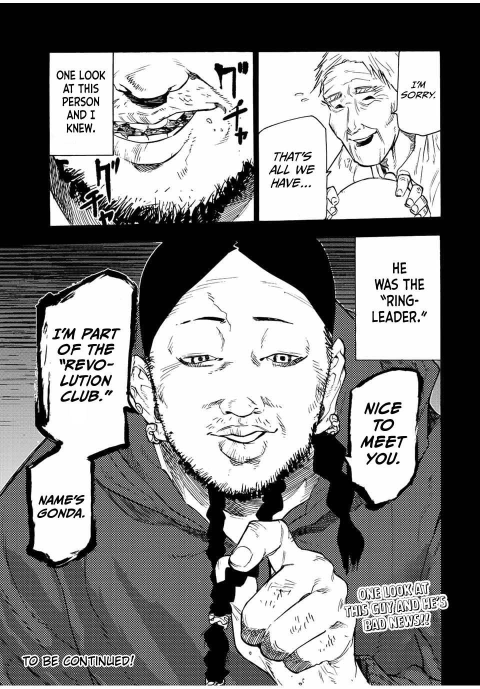 Juujika no Rokunin, Chapter 96