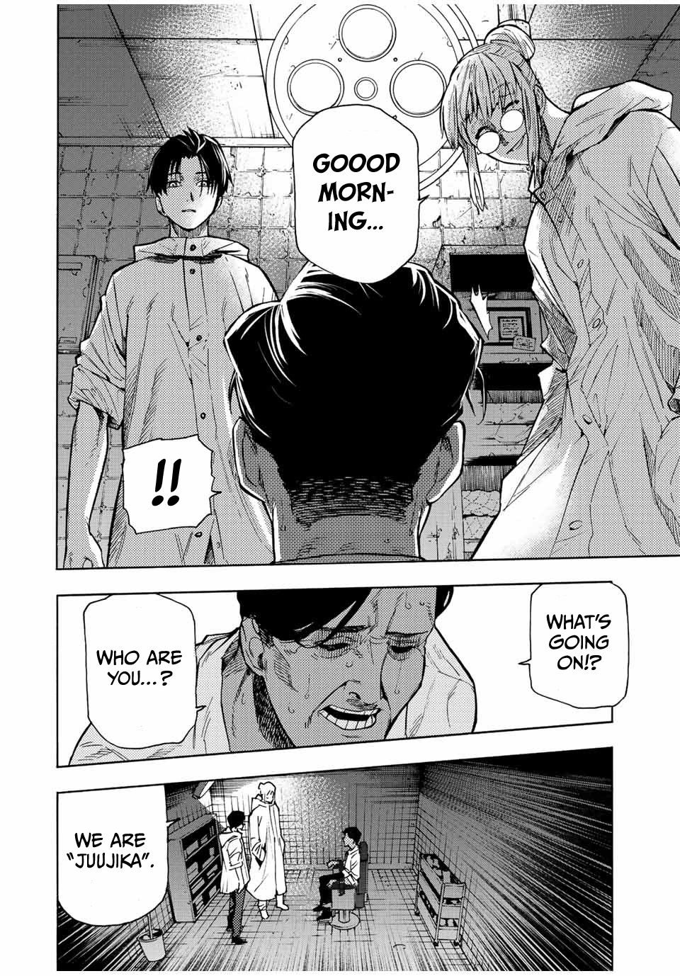 Juujika no Rokunin, Chapter 93