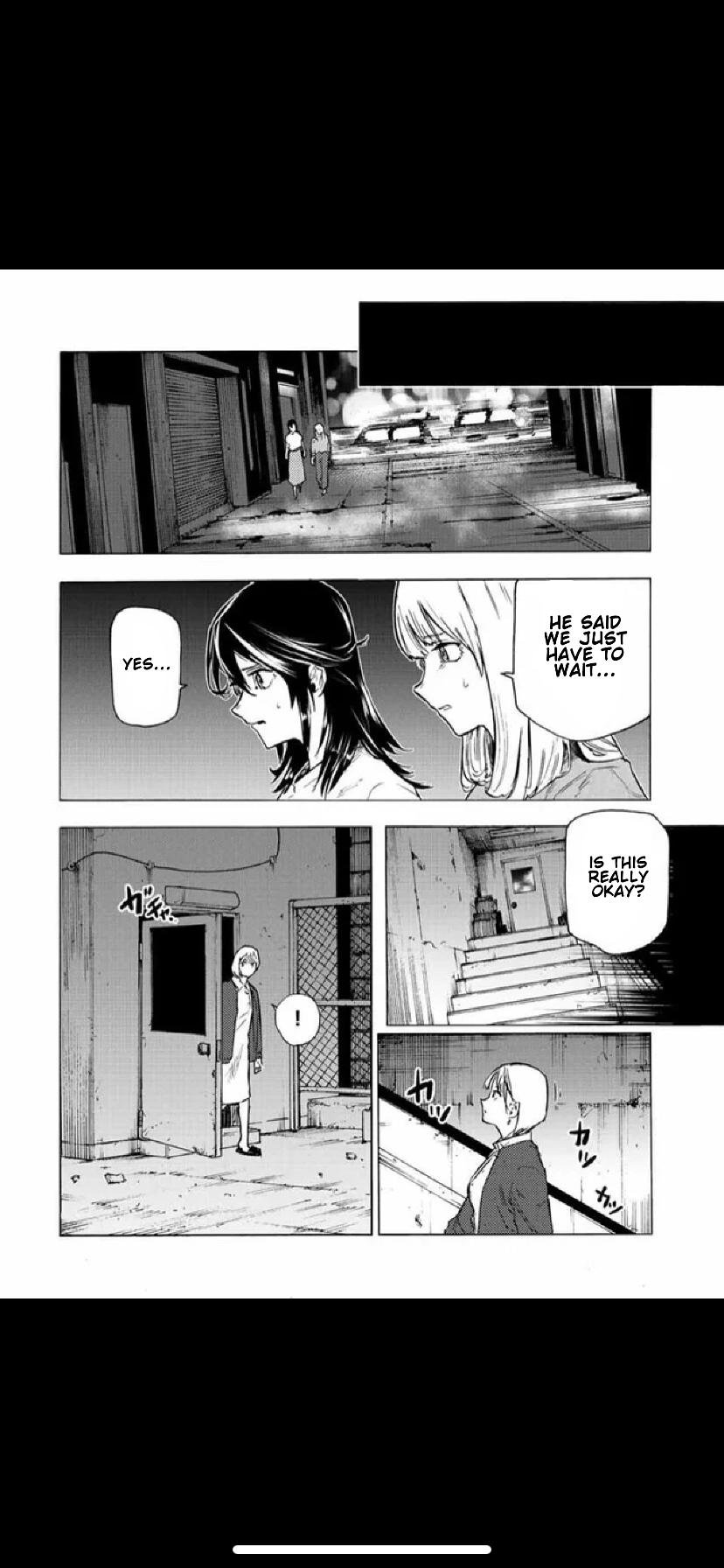 Juujika no Rokunin, Chapter 91