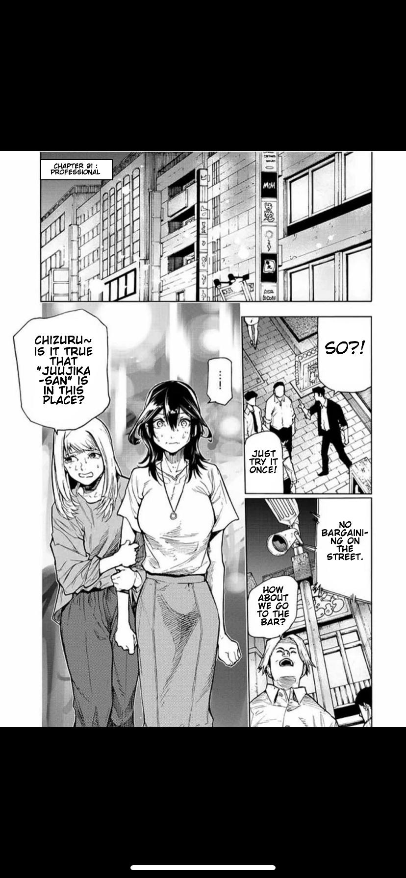 Juujika no Rokunin, Chapter 91