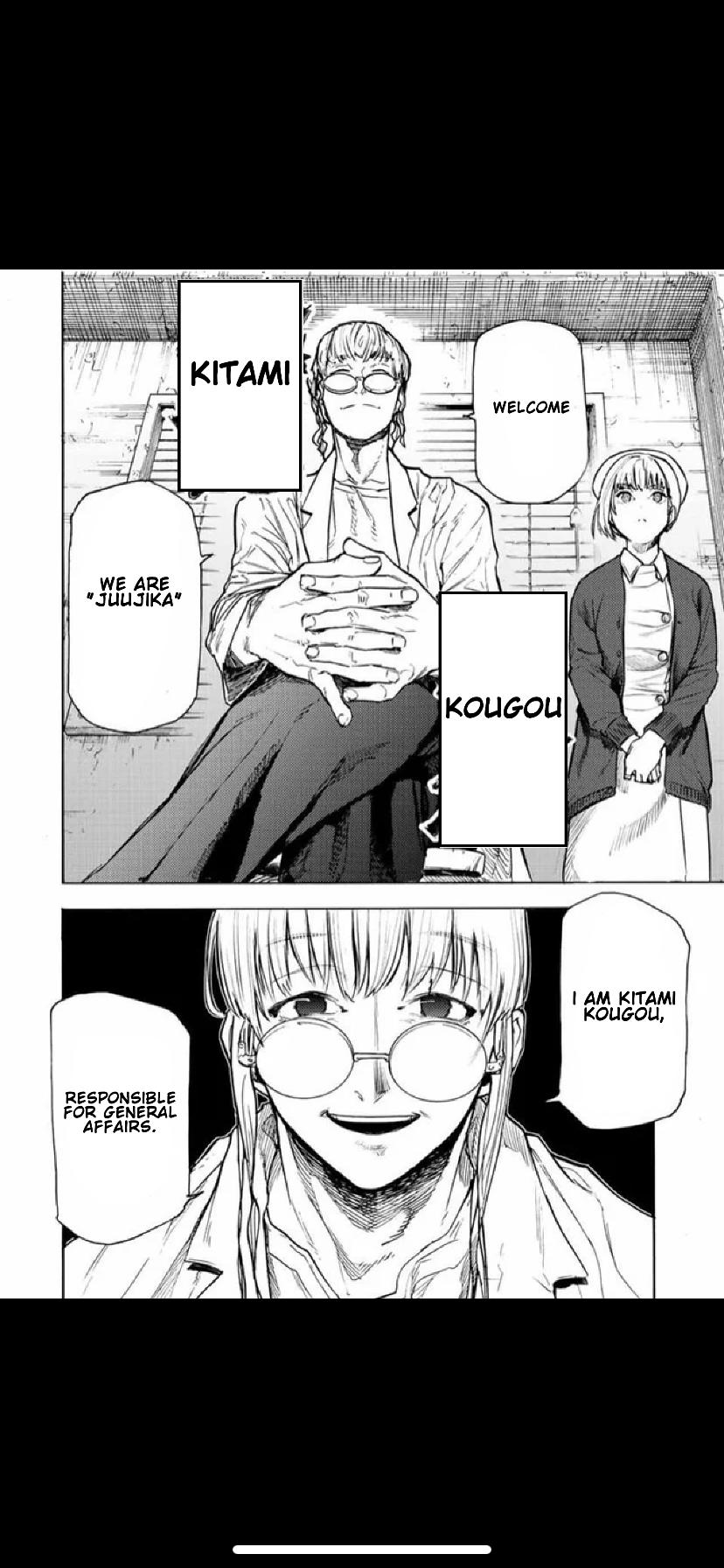 Juujika no Rokunin, Chapter 91