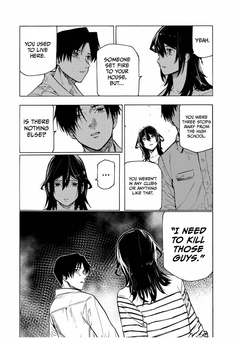 Juujika no Rokunin, Chapter 103