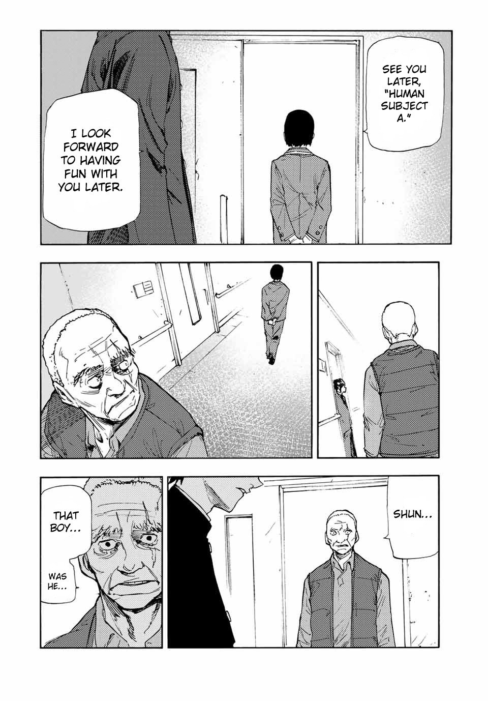 Juujika no Rokunin, Chapter 66