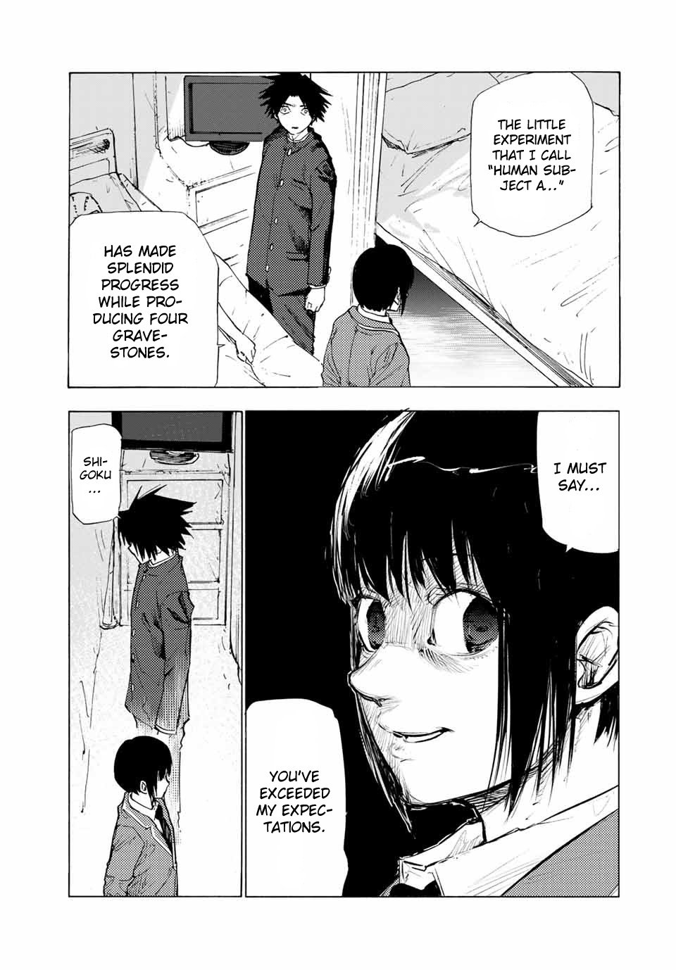 Juujika no Rokunin, Chapter 66