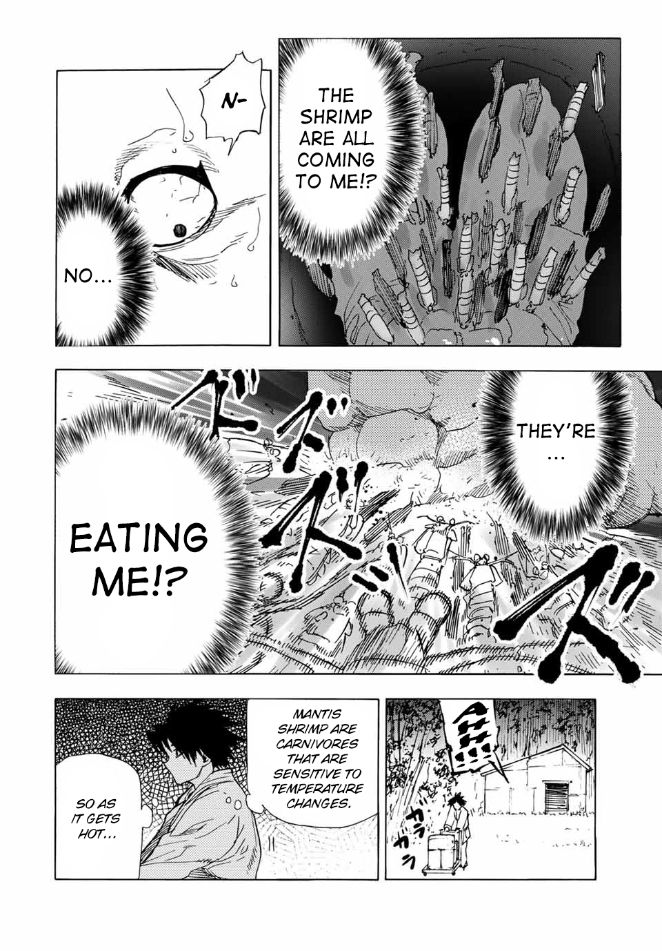 Juujika no Rokunin, Chapter 52