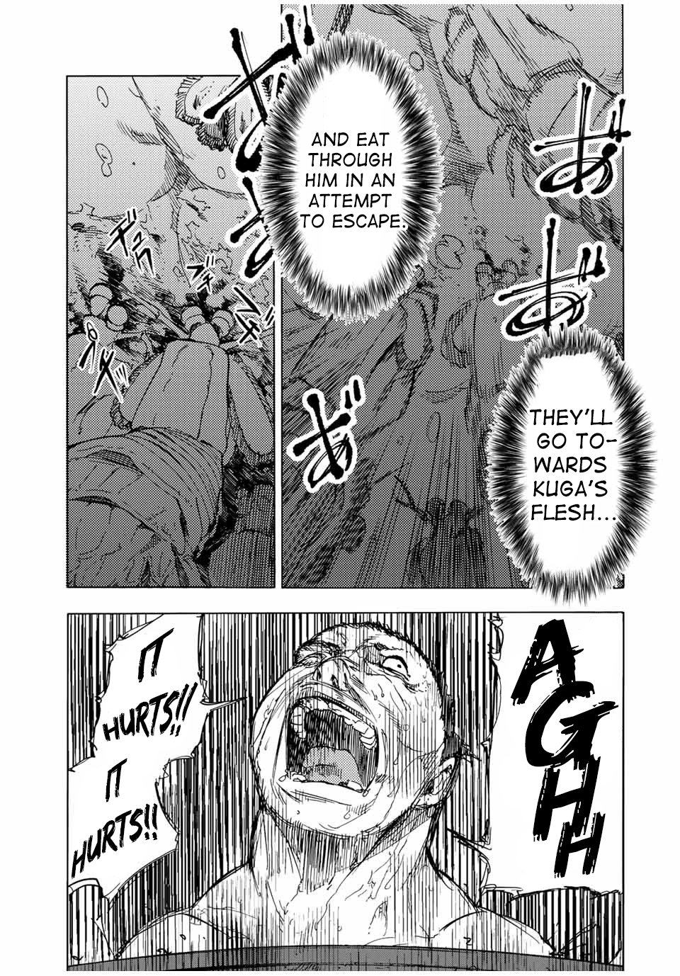 Juujika no Rokunin, Chapter 52