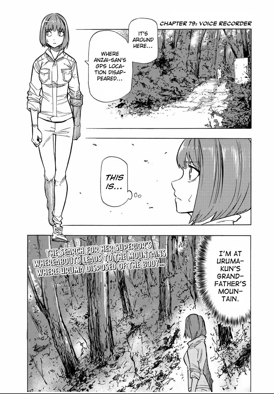 Juujika no Rokunin, Chapter 79