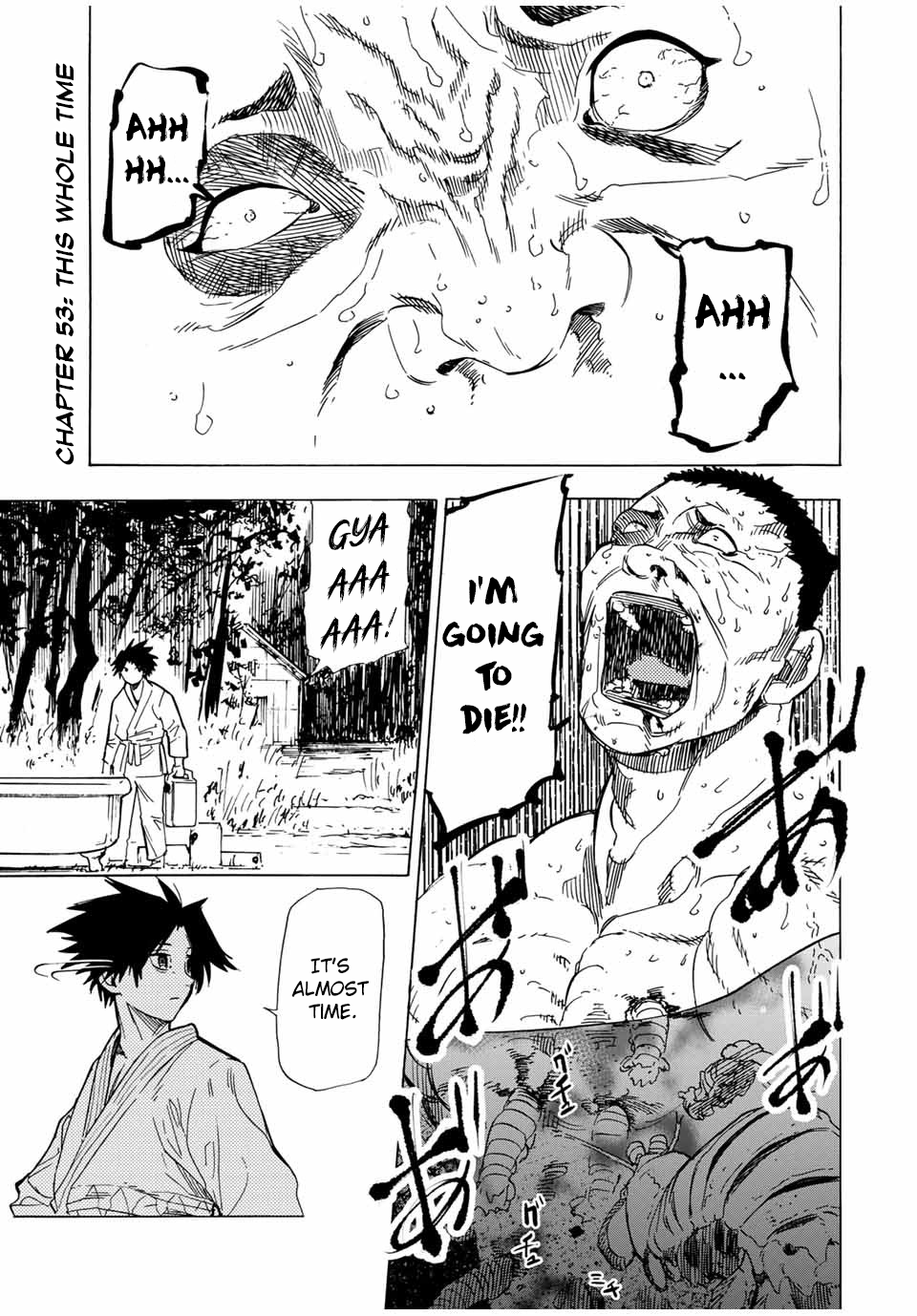 Juujika no Rokunin, Chapter 53