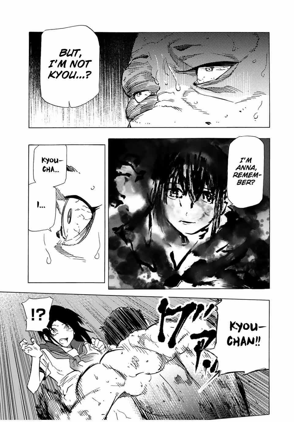 Juujika no Rokunin, Chapter 53