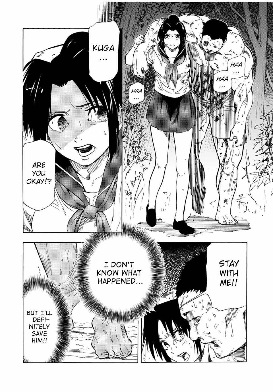 Juujika no Rokunin, Chapter 53