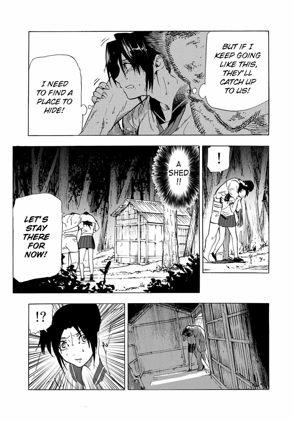 Juujika no Rokunin, Chapter 53