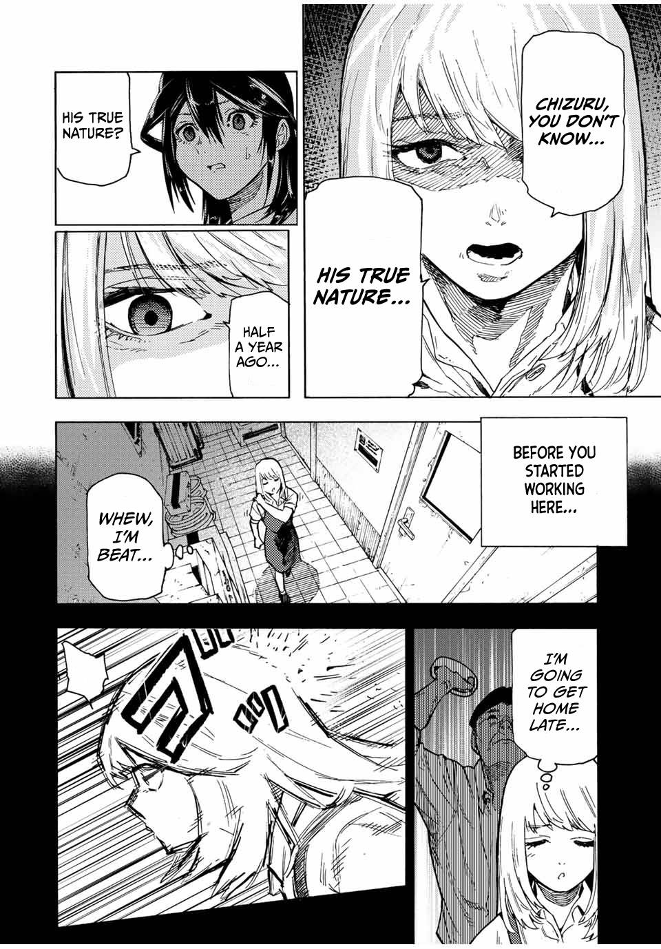 Juujika no Rokunin, Chapter 90