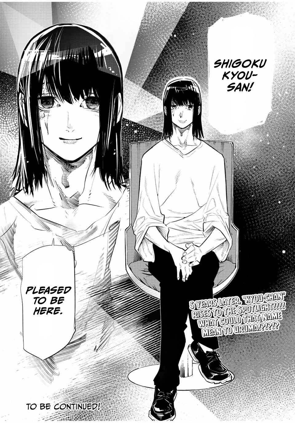 Juujika no Rokunin, Chapter 100