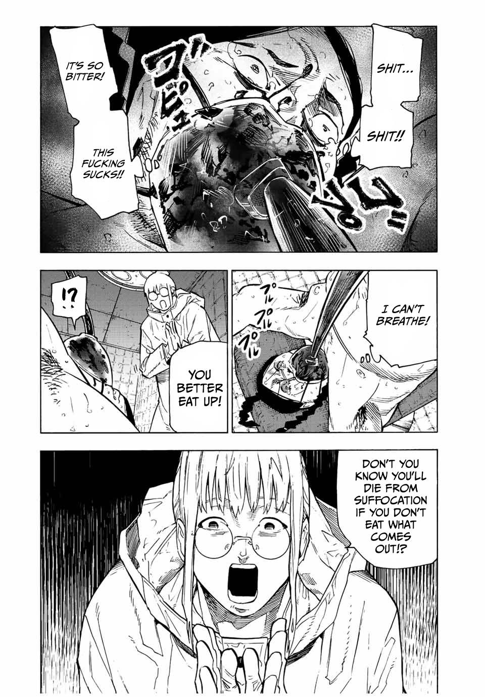 Juujika no Rokunin, Chapter 100