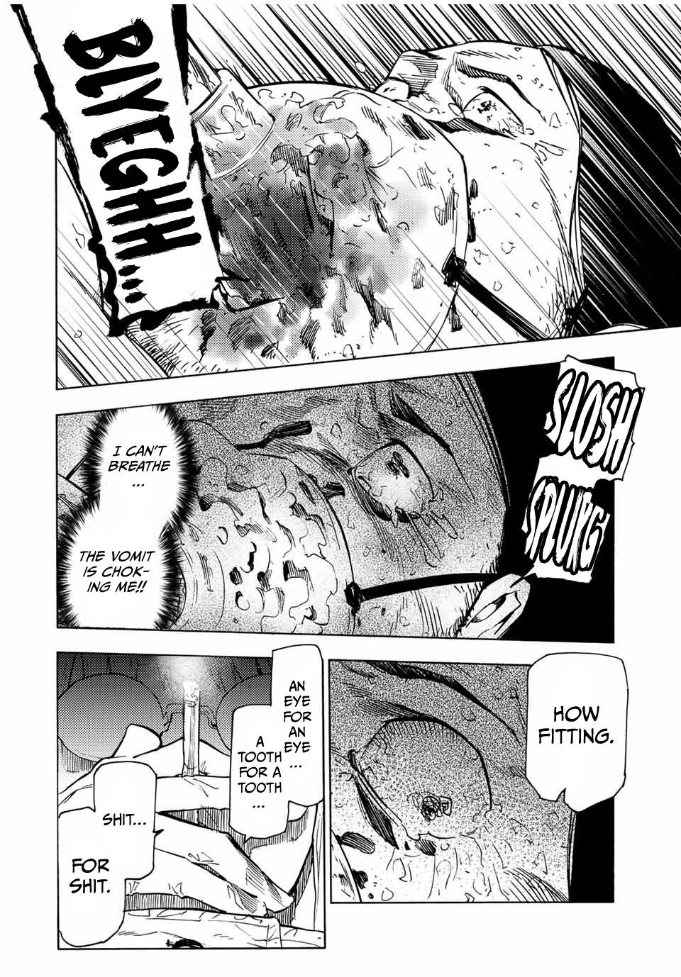 Juujika no Rokunin, Chapter 100