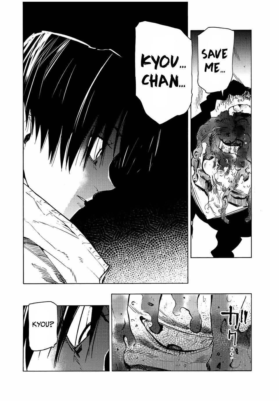 Juujika no Rokunin, Chapter 100