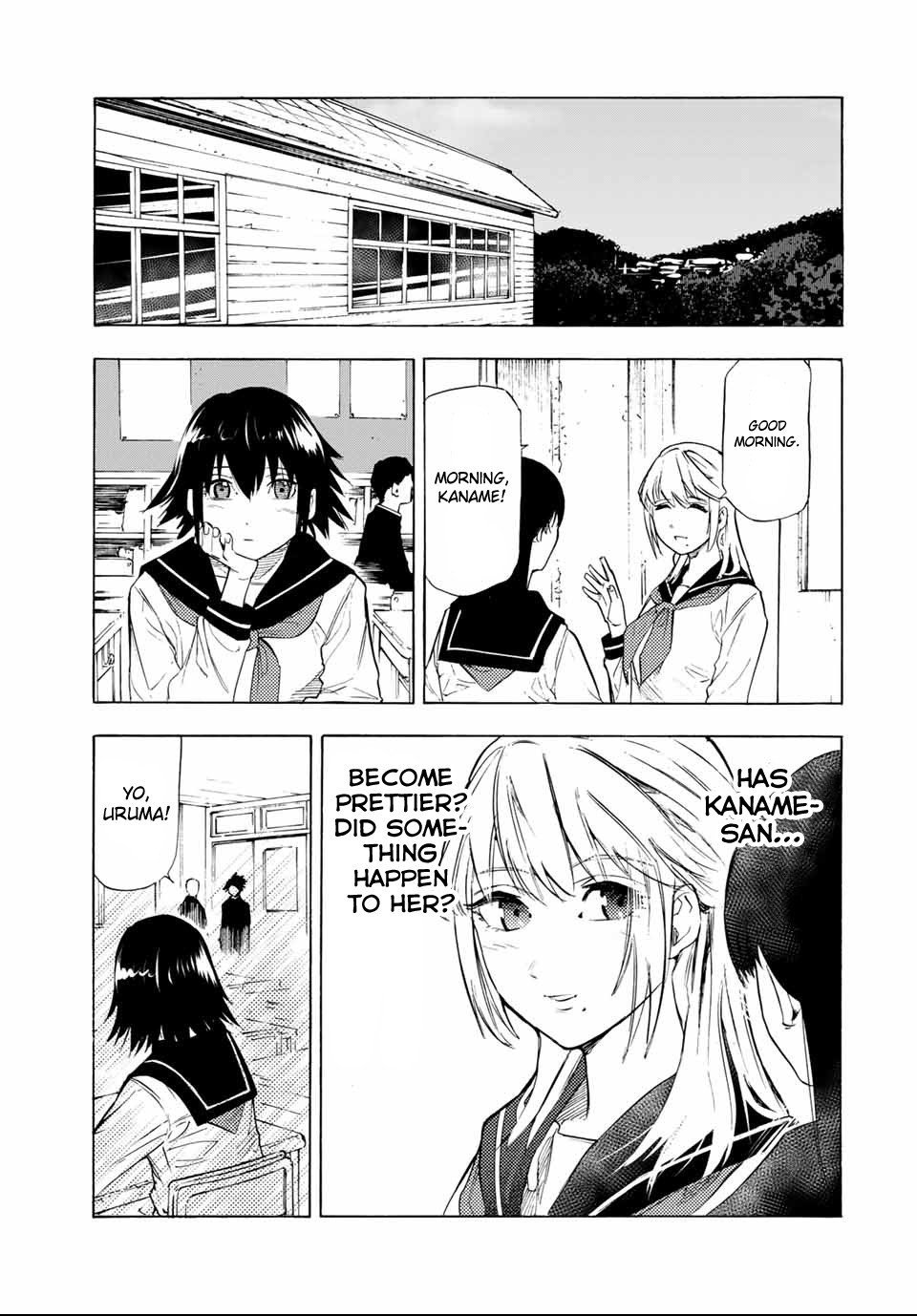 Juujika no Rokunin, Chapter 64