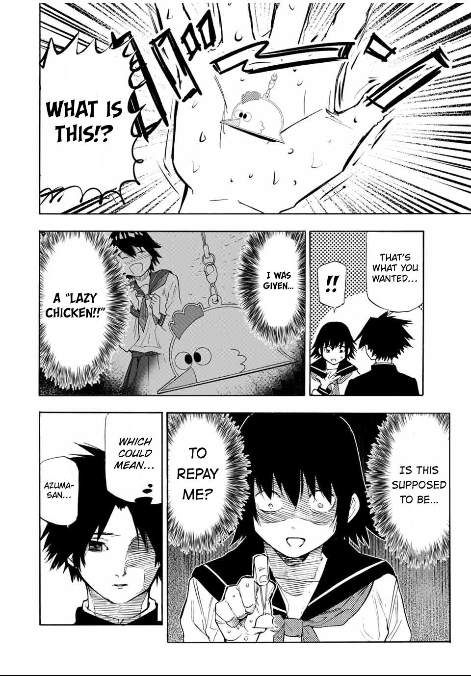 Juujika no Rokunin, Chapter 64