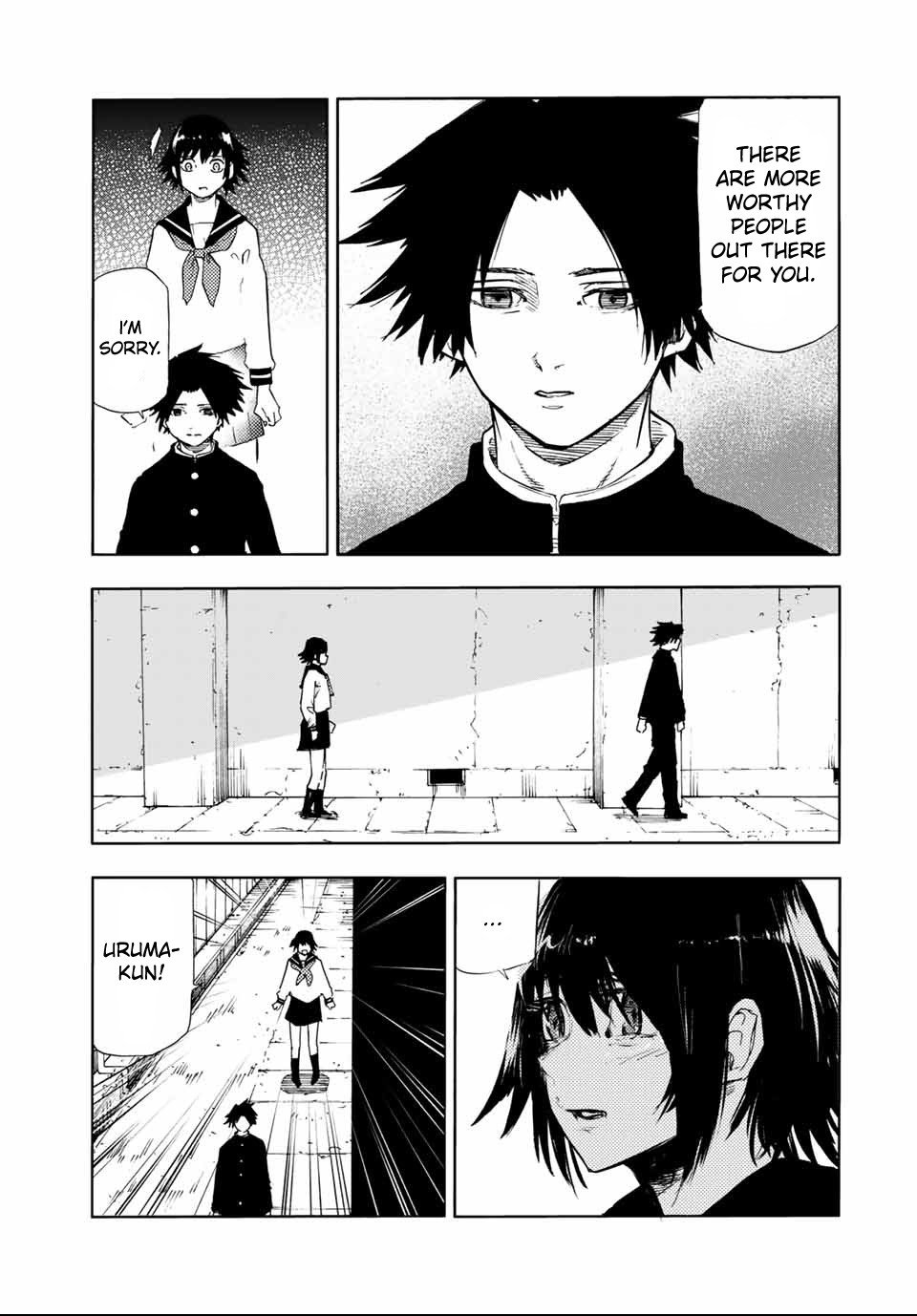 Juujika no Rokunin, Chapter 64