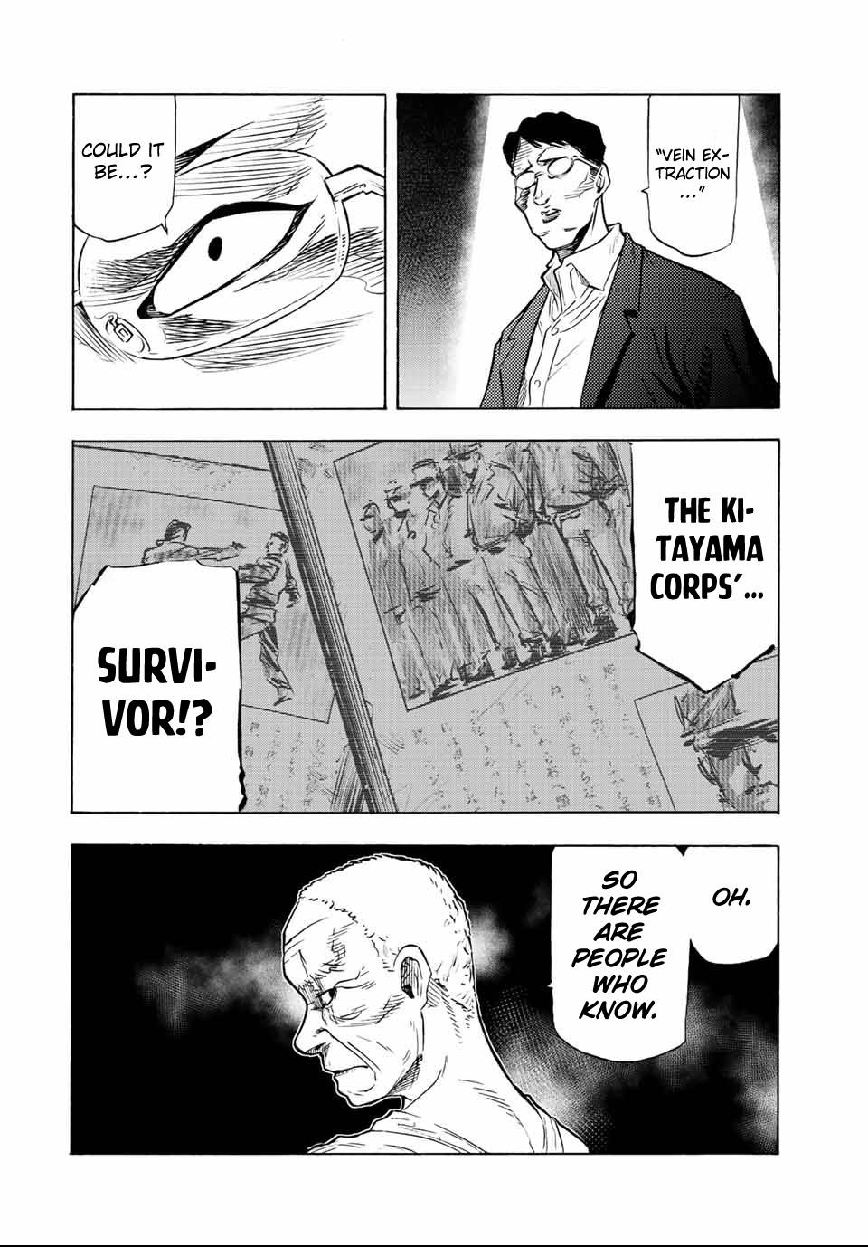 Juujika no Rokunin, Chapter 78