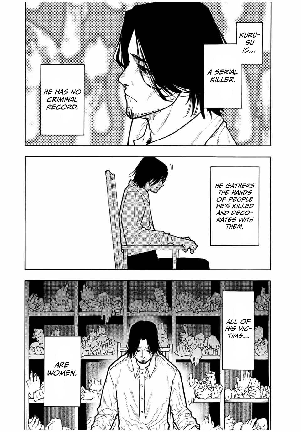 Juujika no Rokunin, Chapter 115