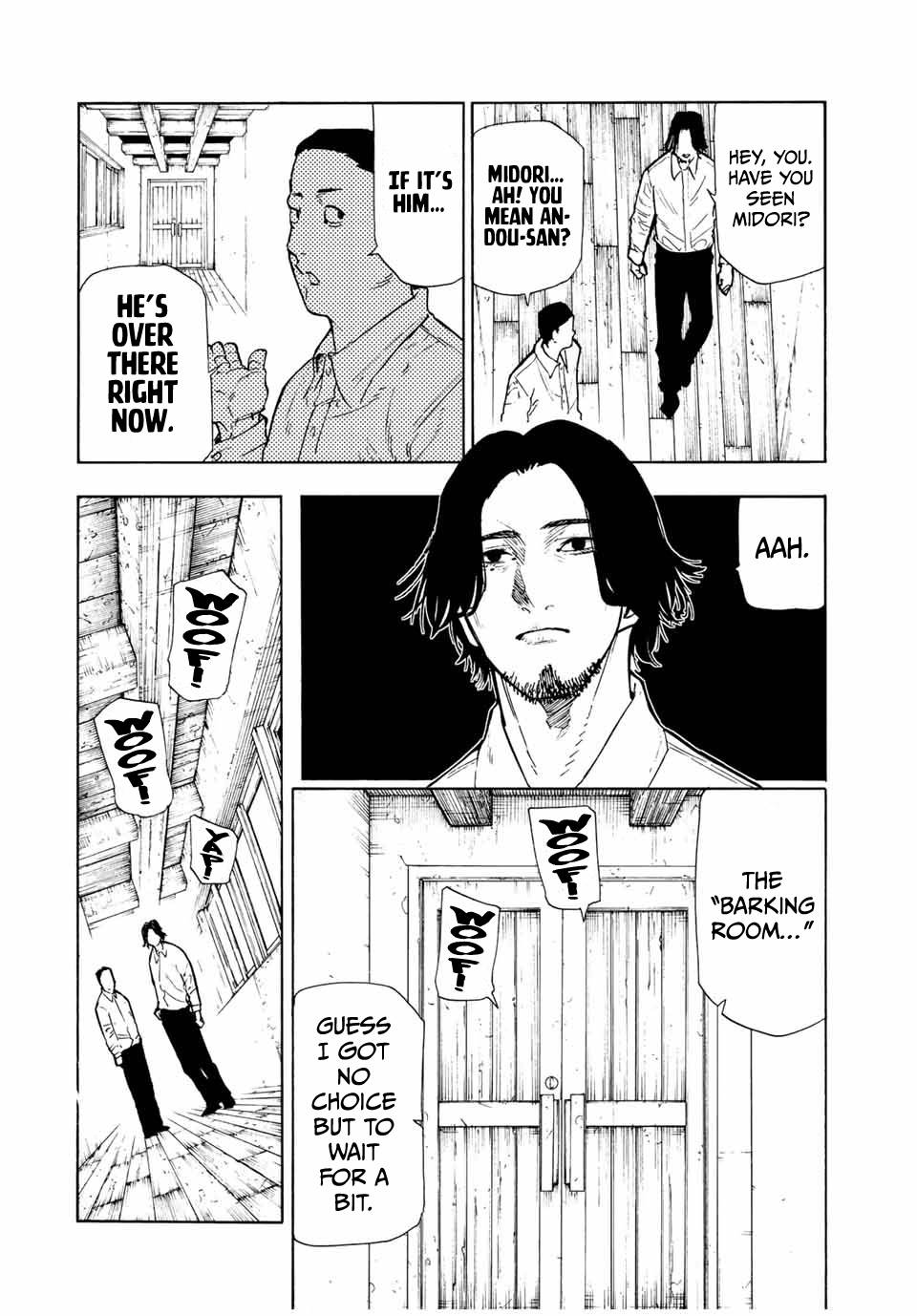 Juujika no Rokunin, Chapter 109