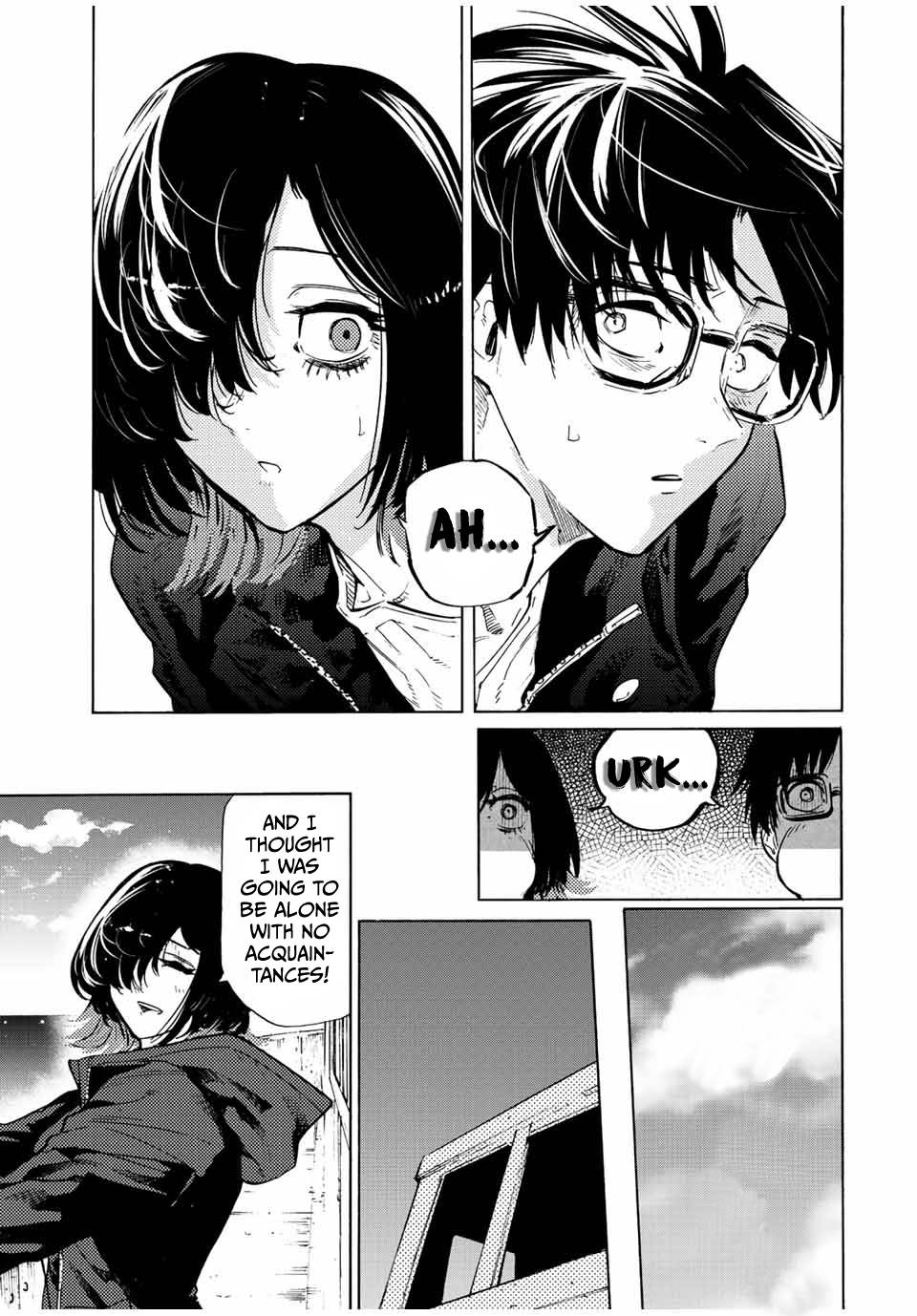 Juujika no Rokunin, Chapter 109