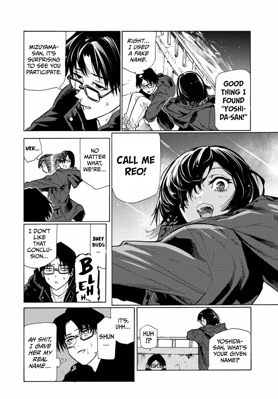 Juujika no Rokunin, Chapter 109