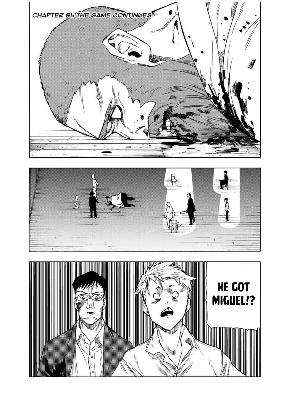 Juujika no Rokunin, Chapter 81