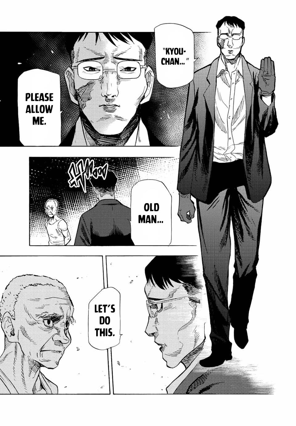 Juujika no Rokunin, Chapter 81