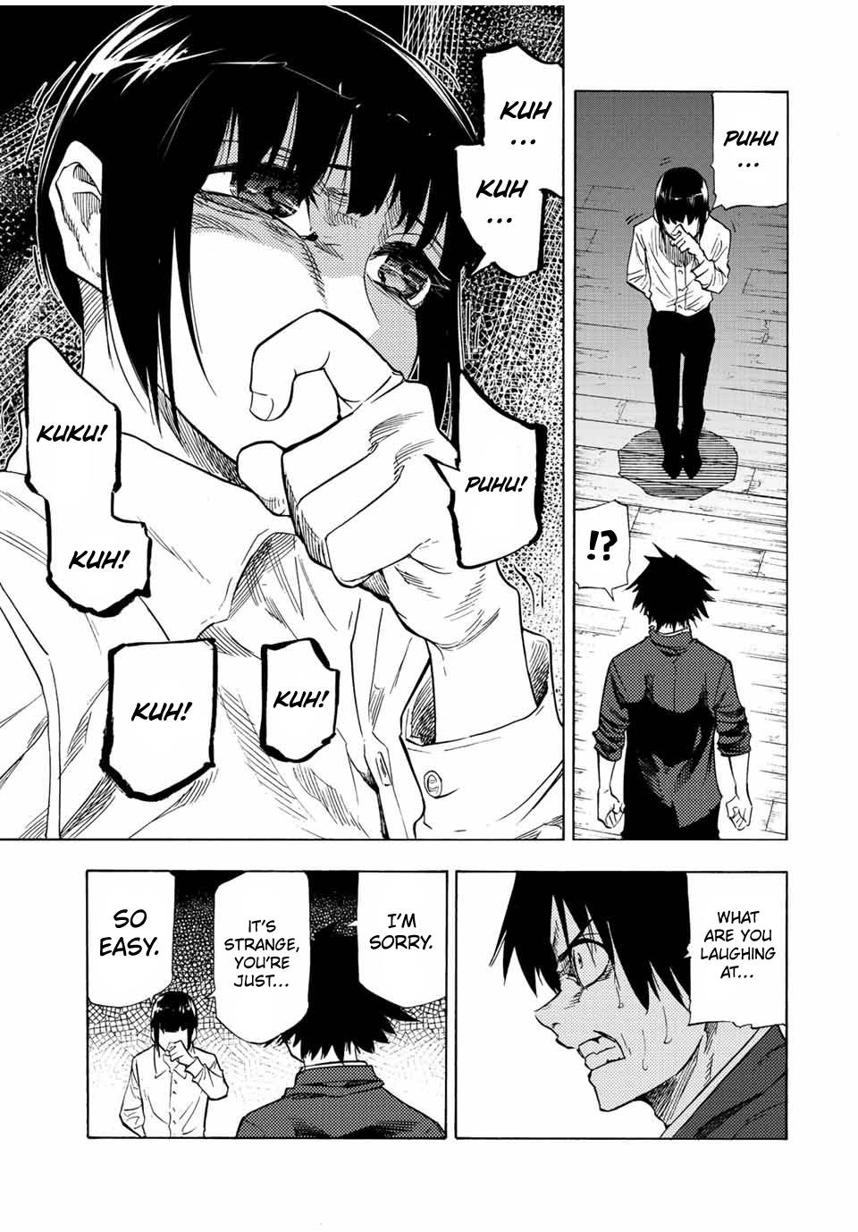 Juujika no Rokunin, Chapter 81