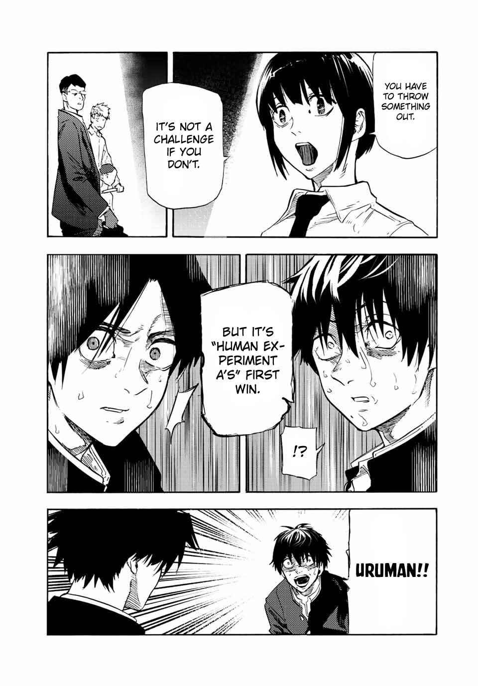 Juujika no Rokunin, Chapter 74