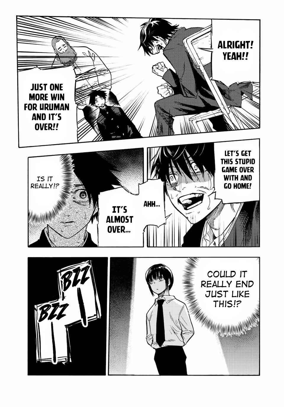 Juujika no Rokunin, Chapter 74