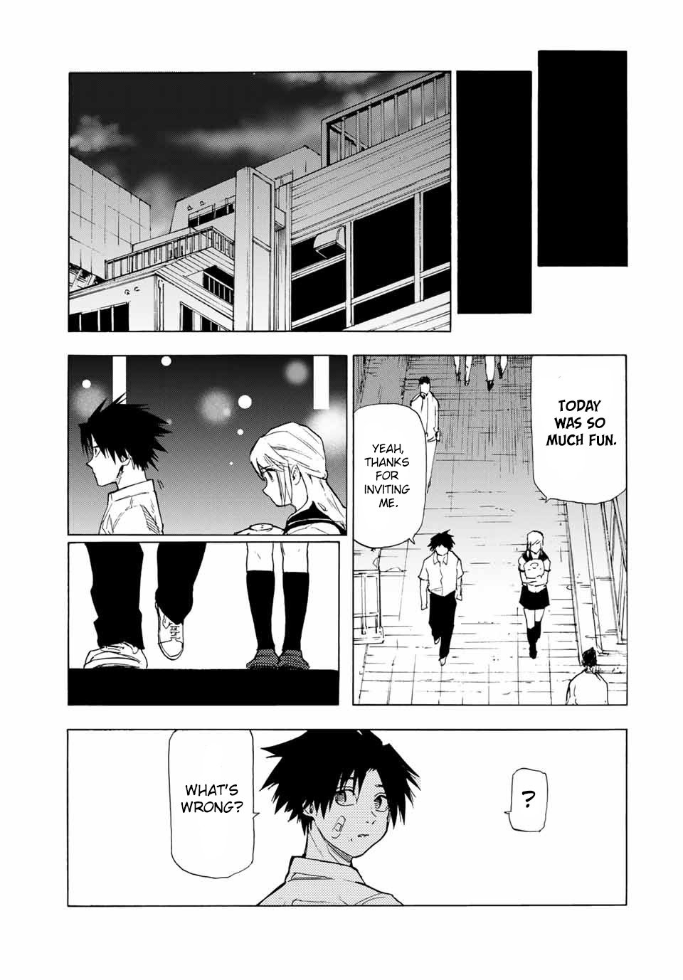 Juujika no Rokunin, Chapter 61