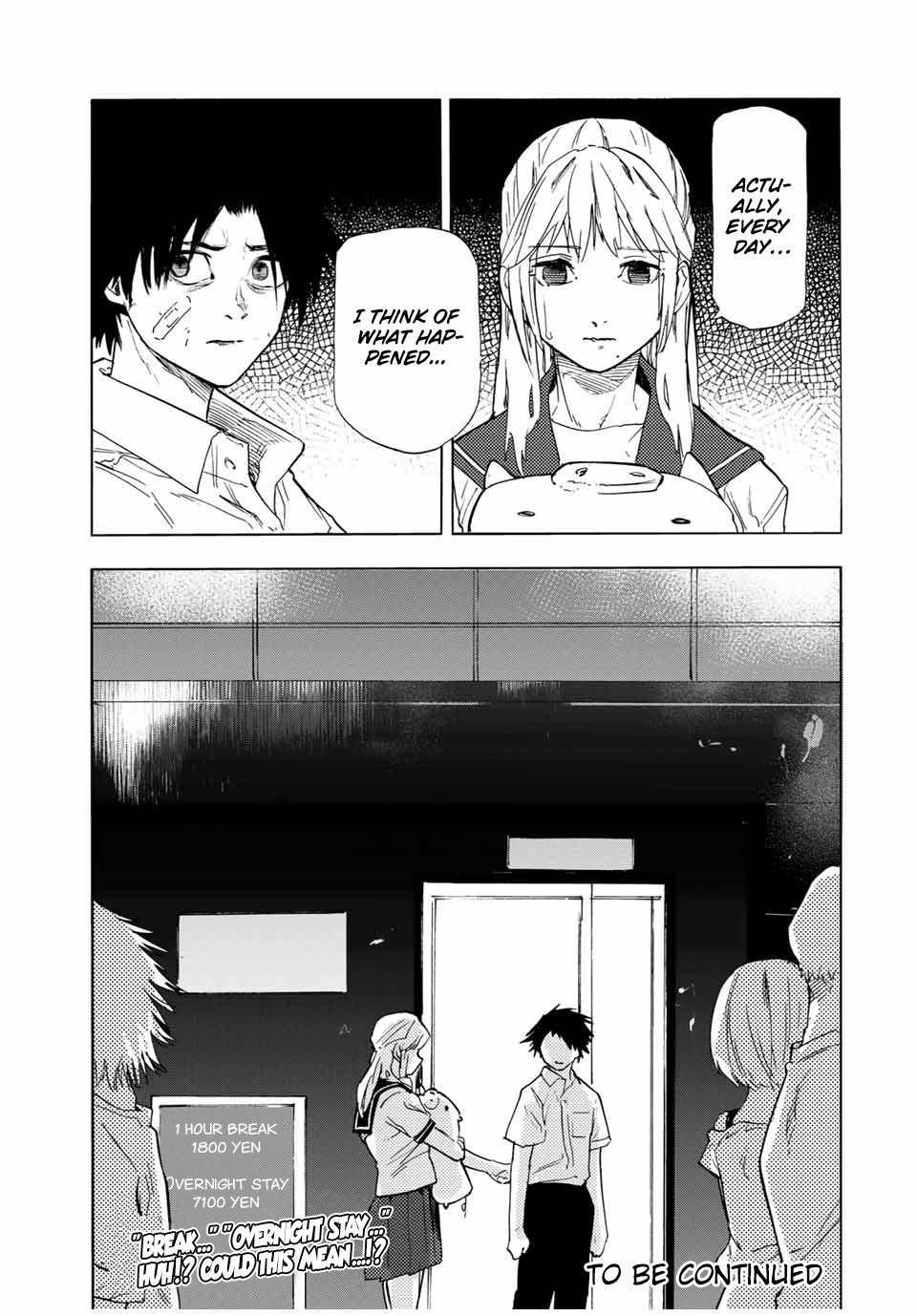 Juujika no Rokunin, Chapter 61