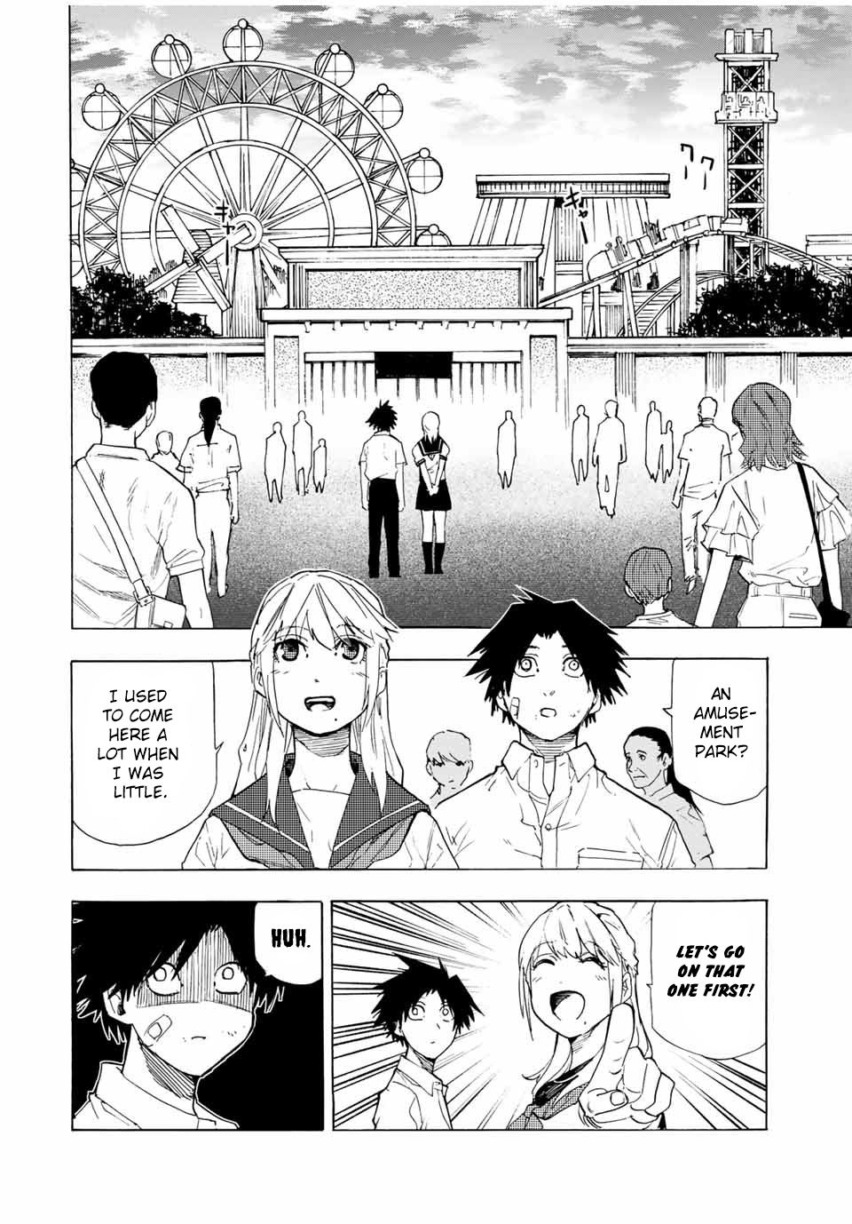 Juujika no Rokunin, Chapter 61