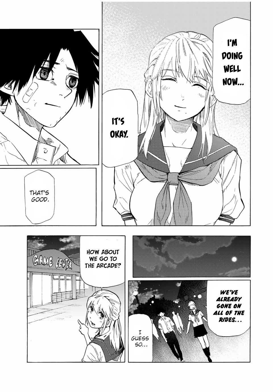 Juujika no Rokunin, Chapter 61