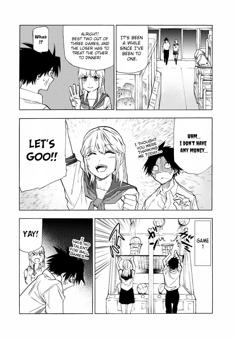 Juujika no Rokunin, Chapter 61