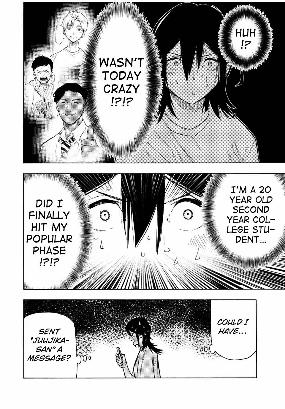 Juujika no Rokunin, Chapter 89