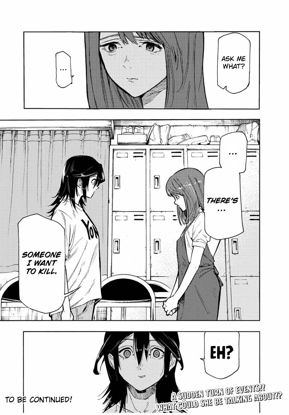 Juujika no Rokunin, Chapter 89