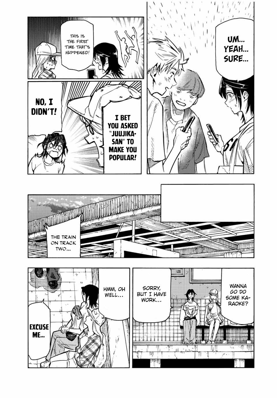 Juujika no Rokunin, Chapter 89